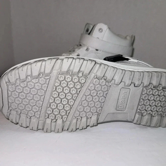 US Polo Assn Hightop Sneakers - Picture 5 of 10